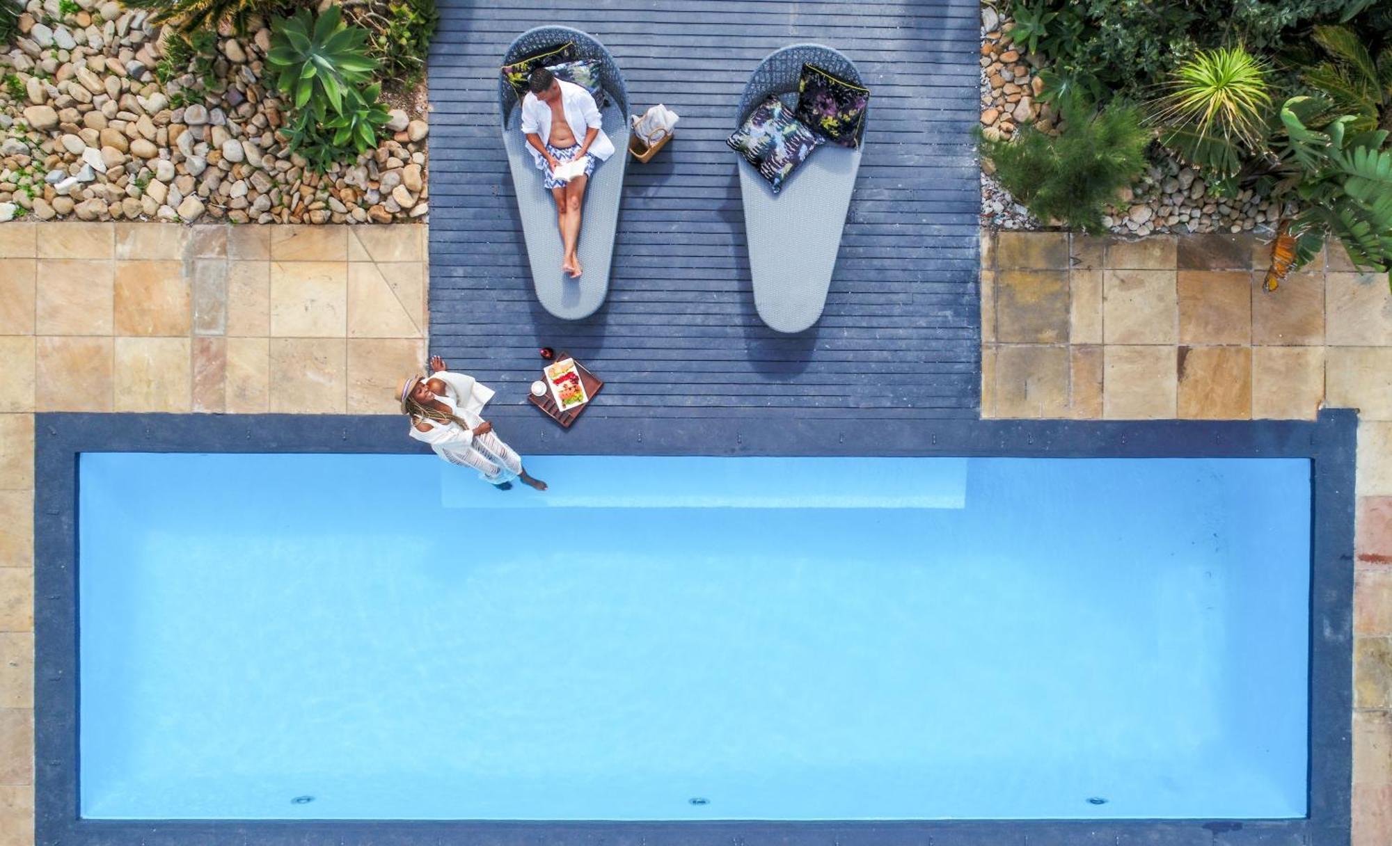 Dolphin Bay Boutique Hotel And Spa ポート・エリザベス エクステリア 写真